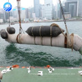 Aufblasbarer Bergungs-sich hin- und herbewegender Ponton Marine Salvage Airbag des Zertifikat-ISO9001